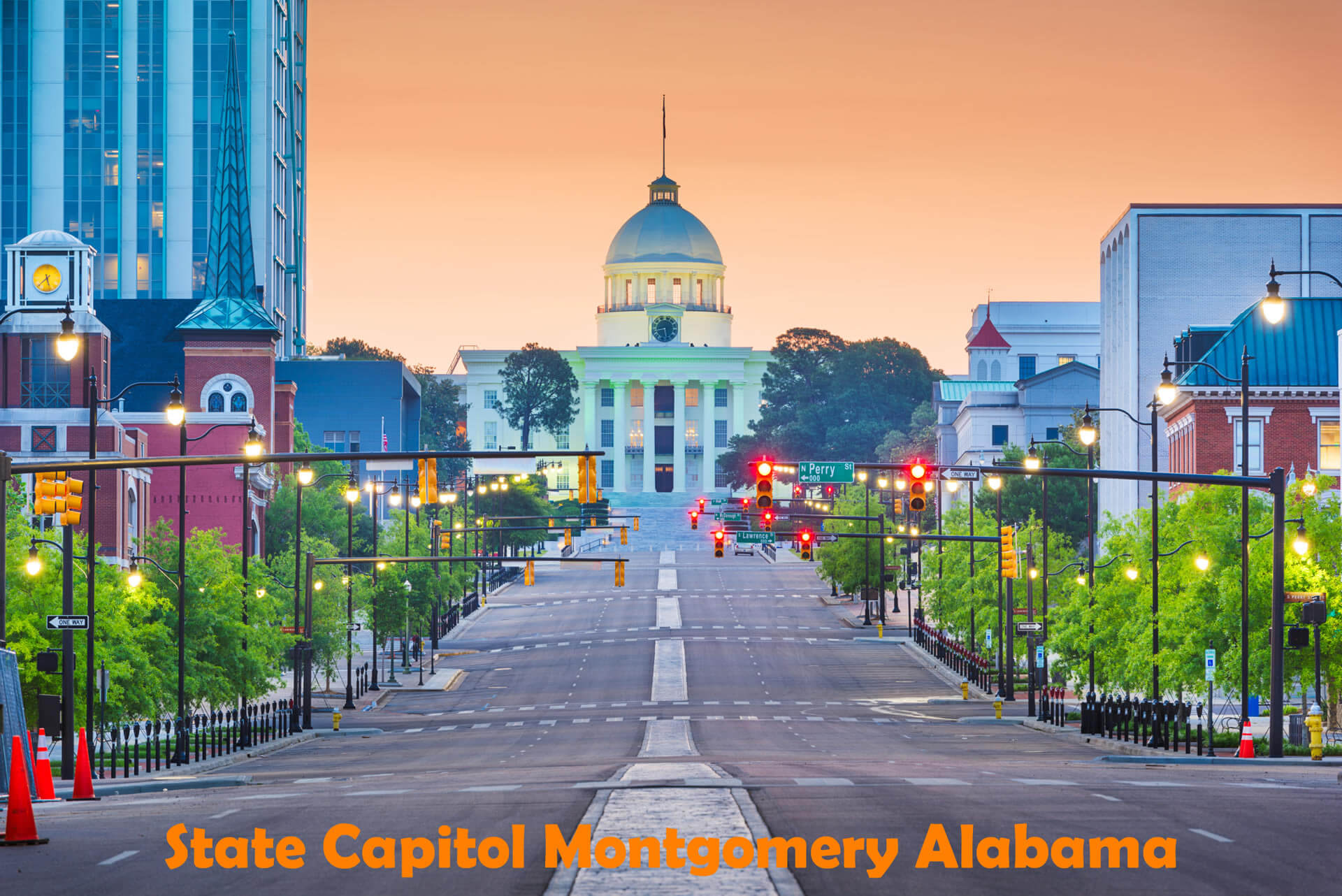 State Capitol Montgomery Alabama